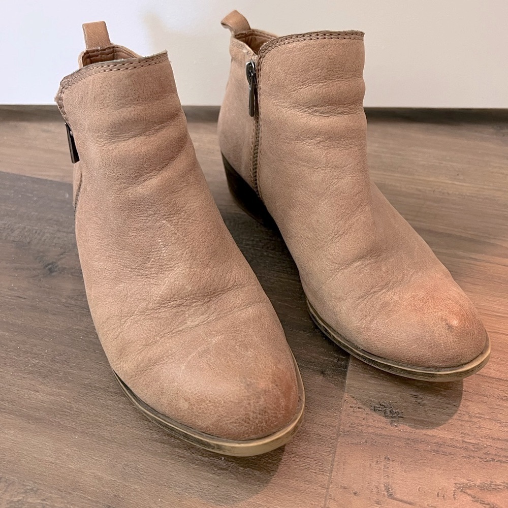👢 3 for $35 Bundle 👢 Womens Lucky Brand Ankle Boots Size 8